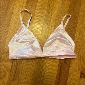 Pink Target Bra
